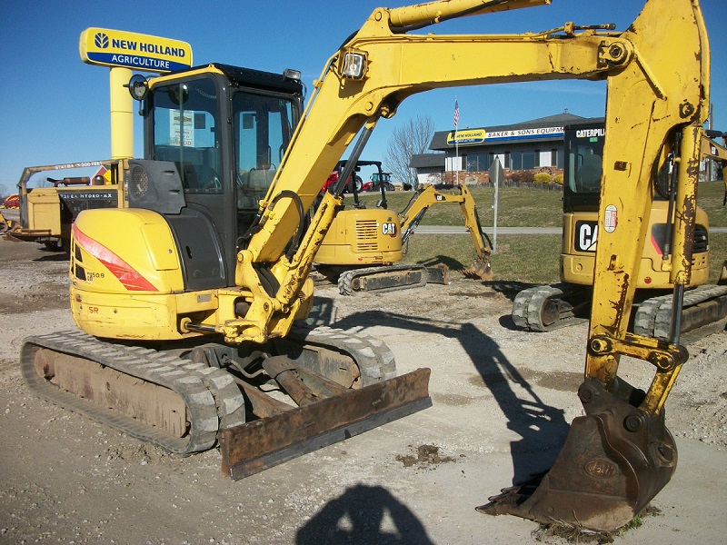 2005 New Holland EH50.B midi excavator at Baker & Sons Equipment in Ohio