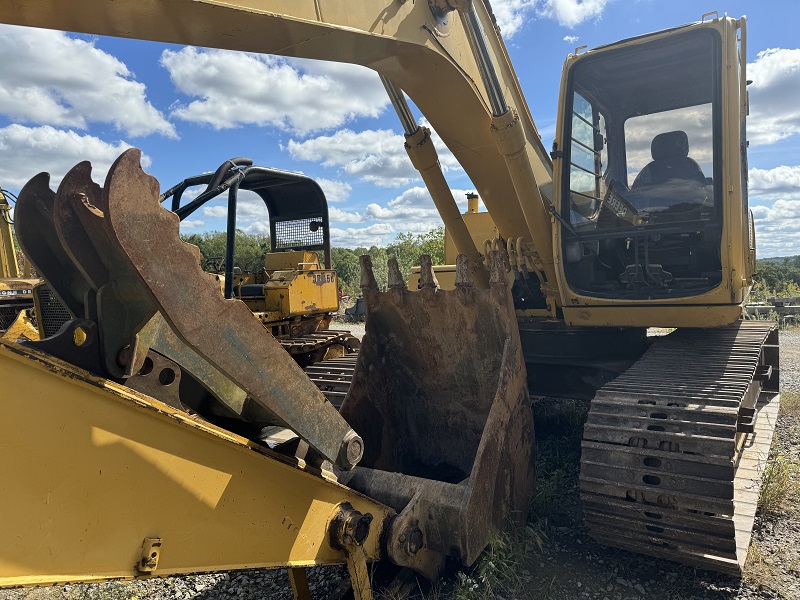 2000 John Deere 160LC excavator at Baker & Sons Equipment in Ohio