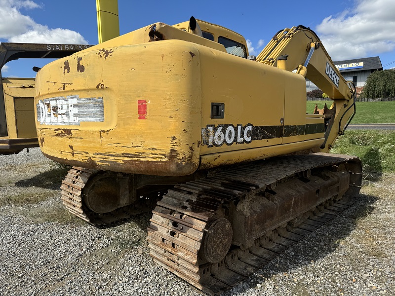 2000 John Deere 160LC excavator at Baker & Sons Equipment in Ohio