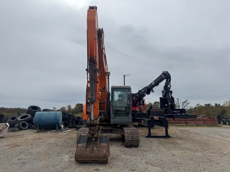 Used Doosan DX140LCR-5 excavator for sale at Baker and Sons Equipment in Ohio