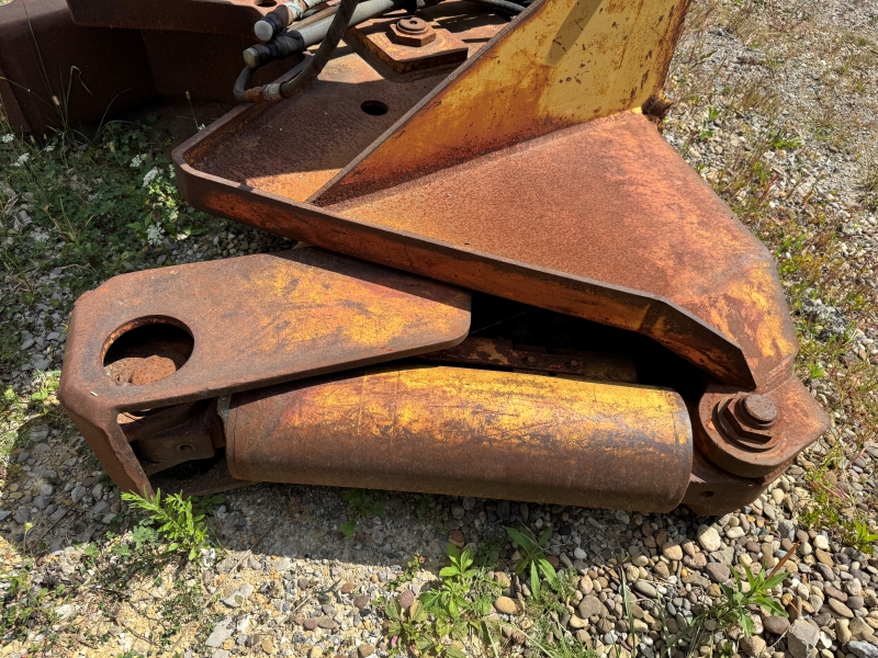 Used Barko shear head in stock at Baker & Sons Equipment in Ohio