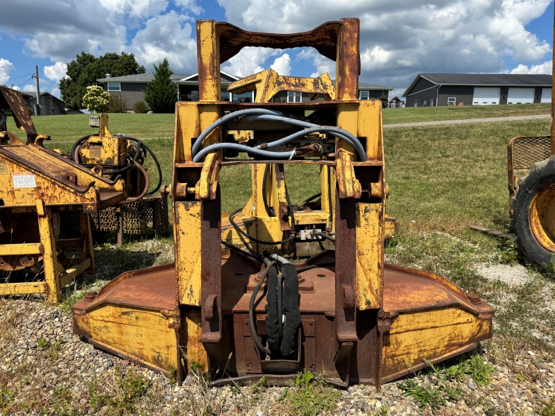 Used Barko shear head in stock at Baker & Sons Equipment in Ohio