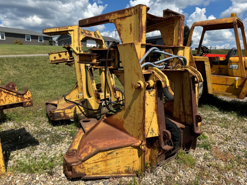 Used Barko shear head in stock at Baker & Sons Equipment in Ohio