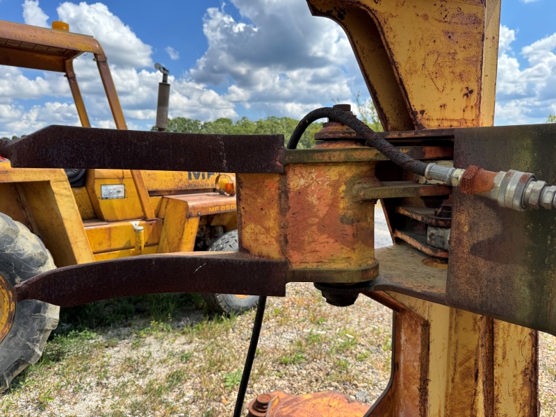 Used Barko shear head in stock at Baker & Sons Equipment in Ohio