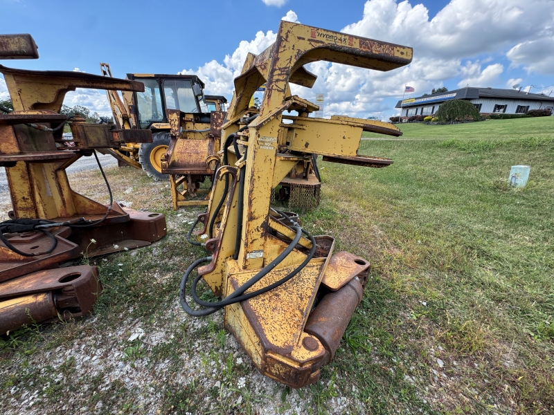 Used Hydro Ax 20FB shear head in stock at Baker & Sons Equipment in Ohio