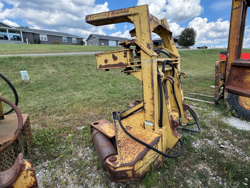Used Hydro Ax 20FB shear head in stock at Baker & Sons Equipment in Ohio