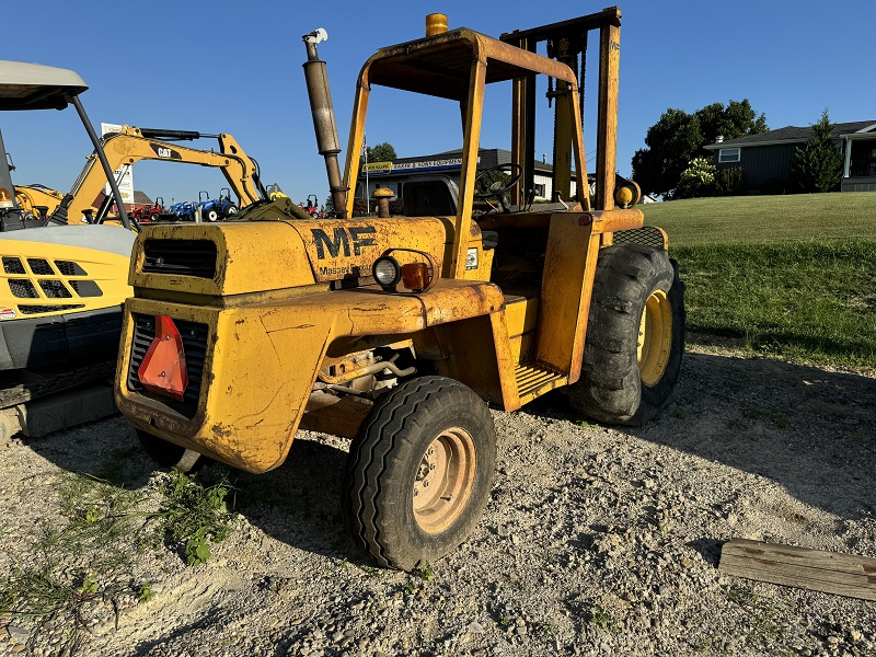 1977 Massey Ferguson 6500 forklift in stock at Baker & Sons Equipment in Ohio