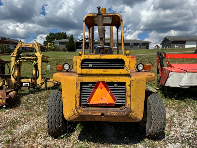 1977 Massey Ferguson 6500 forklift in stock at Baker & Sons Equipment in Ohio