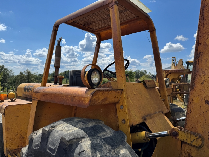 1977 Massey Ferguson 6500 forklift in stock at Baker & Sons Equipment in Ohio