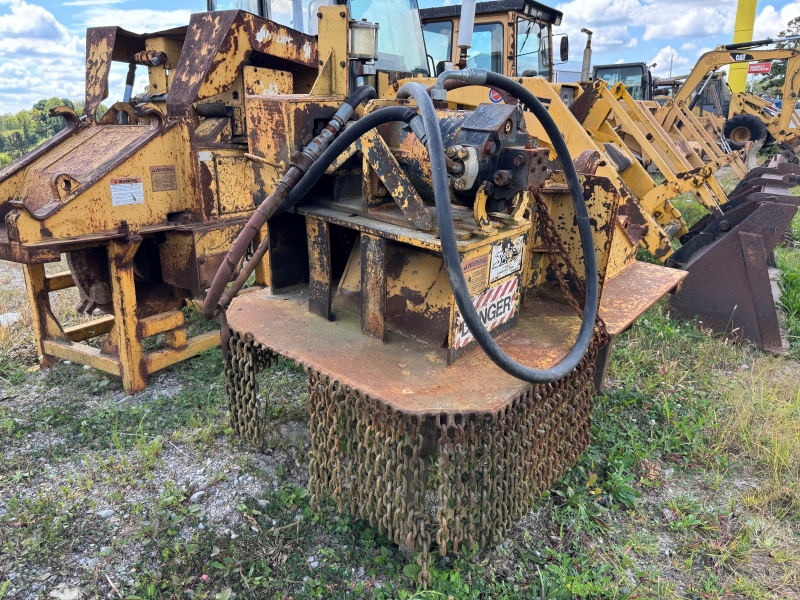 Used Barko stump grinder in stock at Baker & Sons Equipment in Ohio