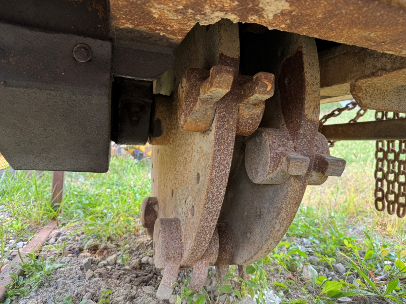 Used Barko stump grinder in stock at Baker & Sons Equipment in Ohio