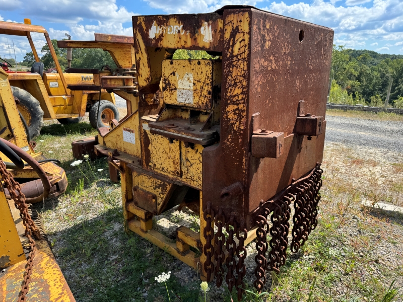 Used Hydro Ax SG stump grinder in stock at Baker & Sons Equipment in Ohio