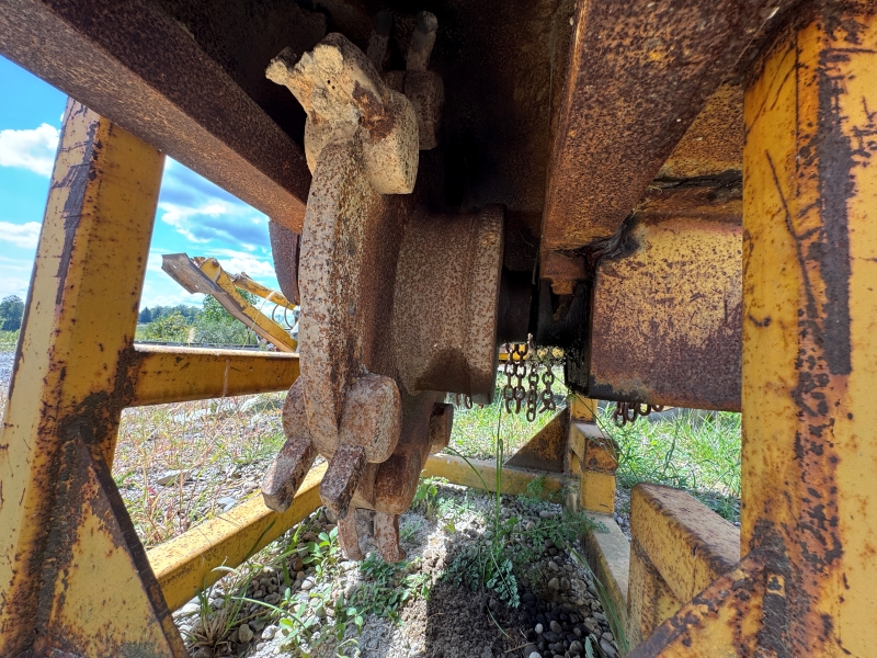 Used Hydro Ax SG stump grinder in stock at Baker & Sons Equipment in Ohio