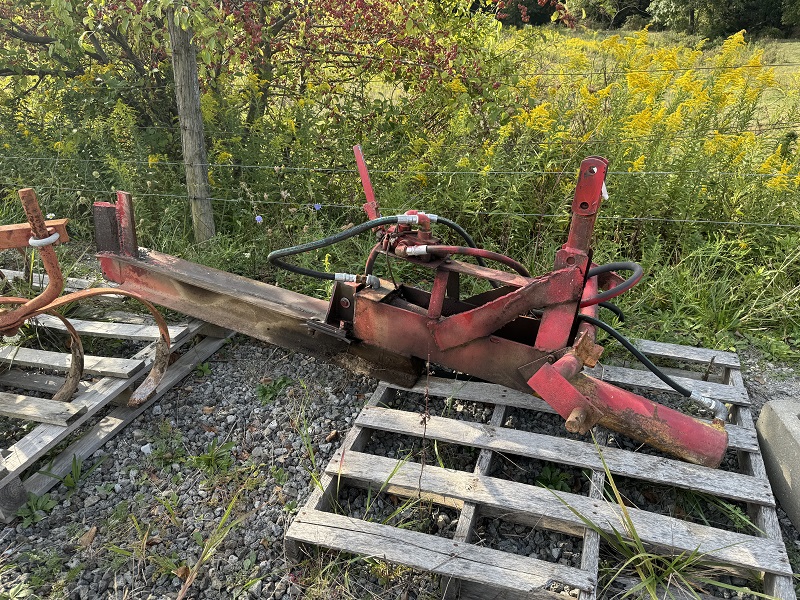 Used log splitter for sale at Baker & Sons Equipment in Ohio