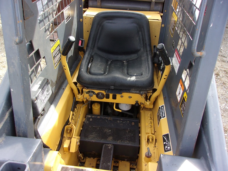 2002 new holland ls120 skidsteer at baker and sons equipment in ohio