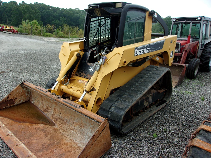 used john deere ct332 track skidsteer loader in stock at baker and sons equipment in ohio