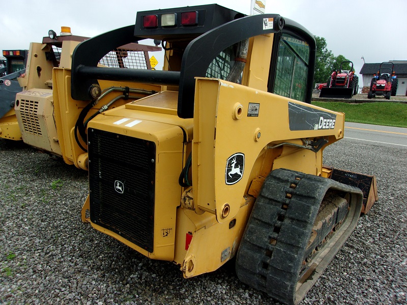 used john deere ct332 track skidsteer loader for sale at baker & sons in ohio