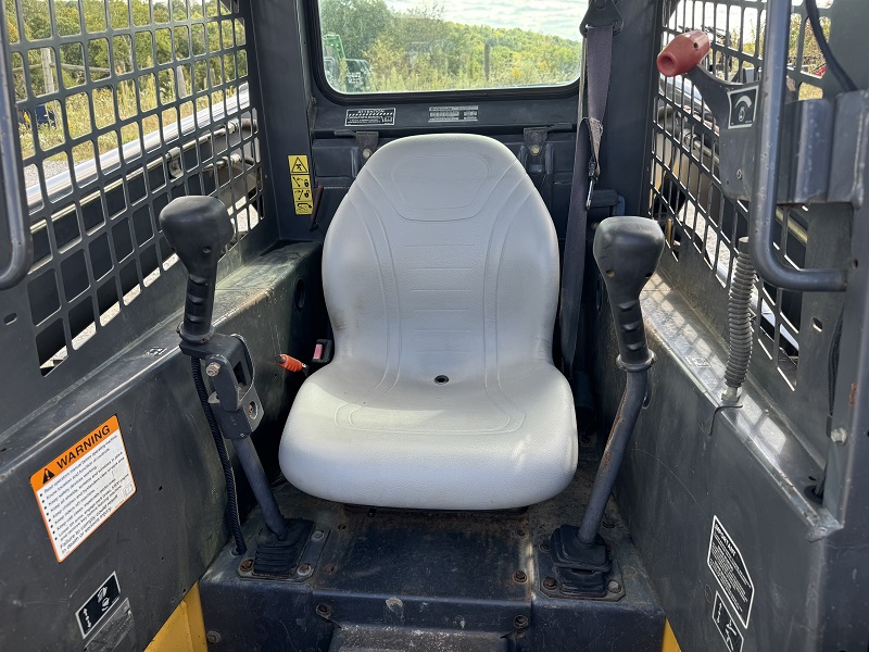 2004 New Holland LS160 skidsteer for sale at Baker & Sons Equipment in Lewisville, Ohio