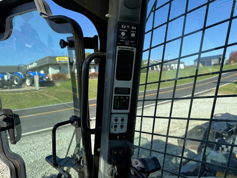 2015 New Holland C238 skidsteer for sale at Baker & Sons Equipment in Lewisville, Ohio