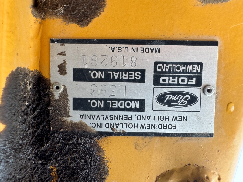 1992 New Holland L553 skidsteer for sale at Baker & Sons Equipment in Ohio