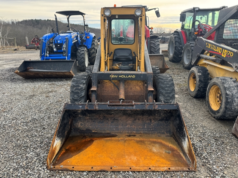 1992 New Holland L553 skidsteer for sale at Baker & Sons Equipment in Ohio