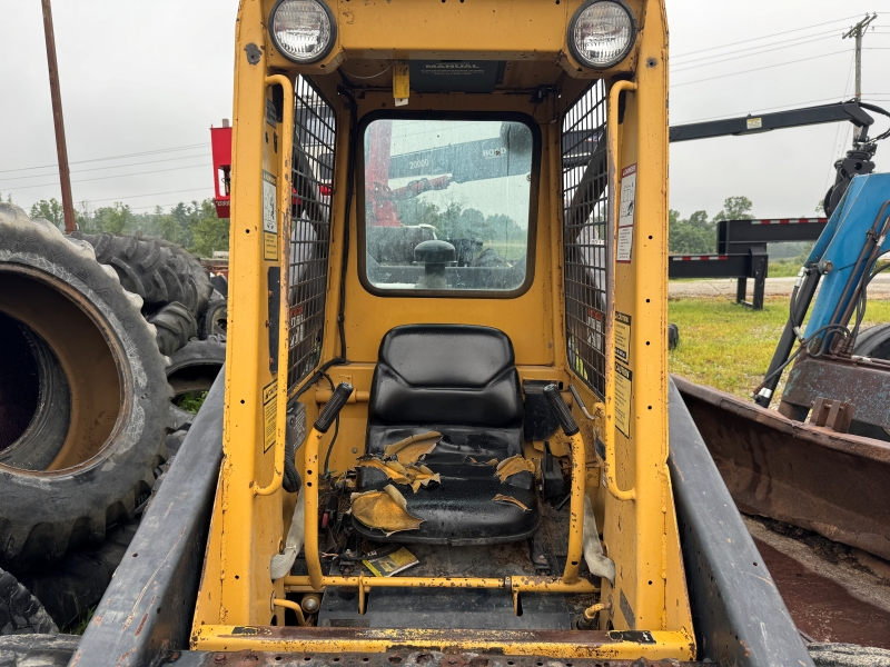 1992 New Holland L553 skidsteer for sale at Baker & Sons Equipment in Ohio