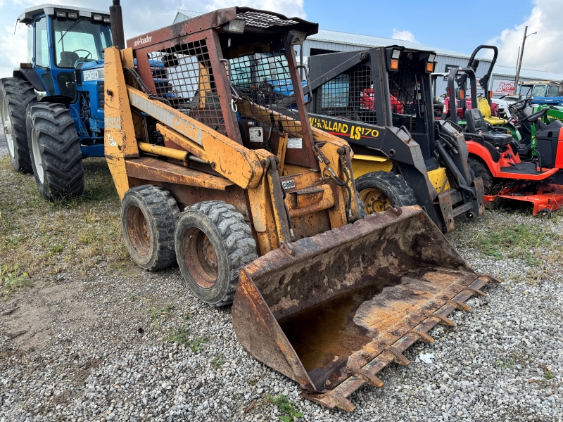 1988 Case 1835C skidsteer for sale at Baker & Sons Equipment in Ohio