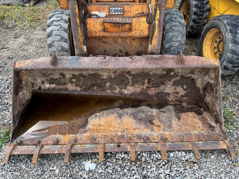 1988 Case 1835C skidsteer for sale at Baker & Sons Equipment in Ohio