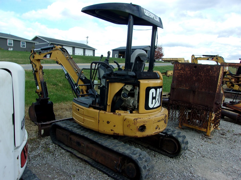 2002 cat 303cr mini excavator at baker and sons equipment in ohio